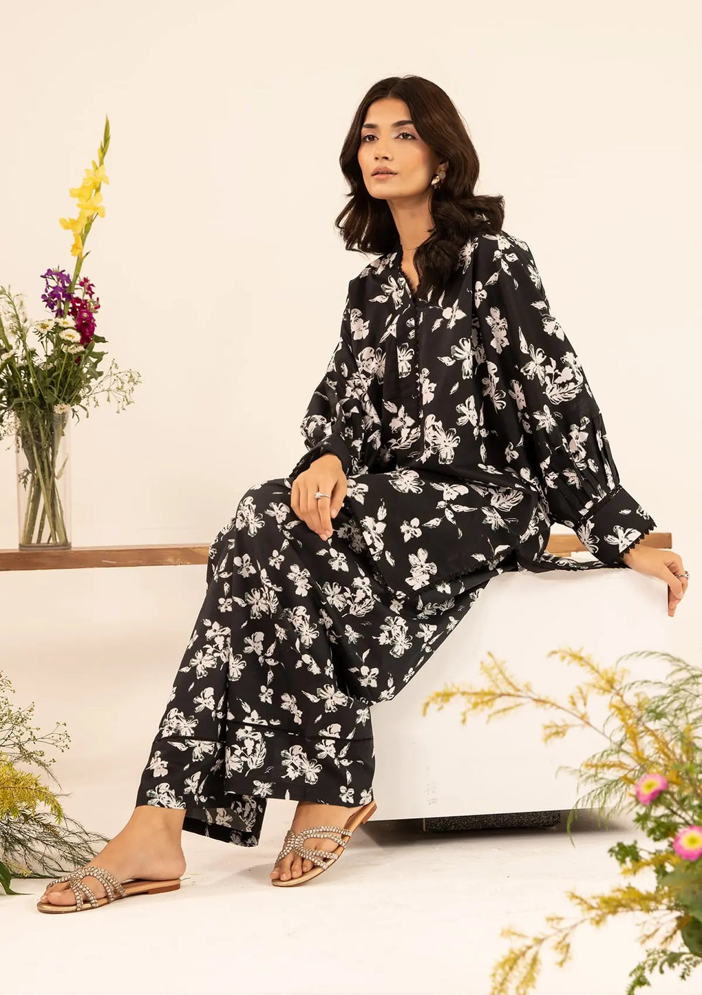 Elaf Premium | Pret 25 | EPT-04 DANAE by Libayah - Designer Dress - Type: Ladies Clothes - Available at Libayah - 100% Original
