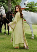 Elaf Premium | Luxury Lawn 25 | ELH-1A PISTACIA by Elaf Premium - Designer Dress - Type: Ladies Clothes - Available at Libayah - 100% Original