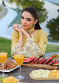 Elaf Premium | Luxury Lawn 25 | ELH-4A DANDELION by Elaf Premium - Designer Dress - Type: Ladies Clothes - Available at Libayah - 100% Original