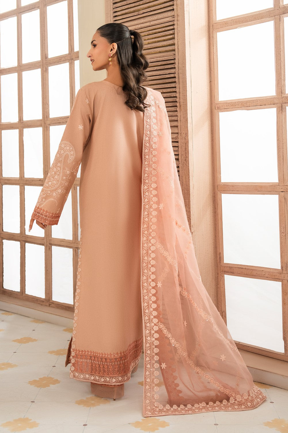 Maryum N Maria | Luxury Lawn 25 | AFRA - MS50114 by Maryum N Maria - Designer Dress - Type: Ladies Clothes - Available at Libayah - 100% Original