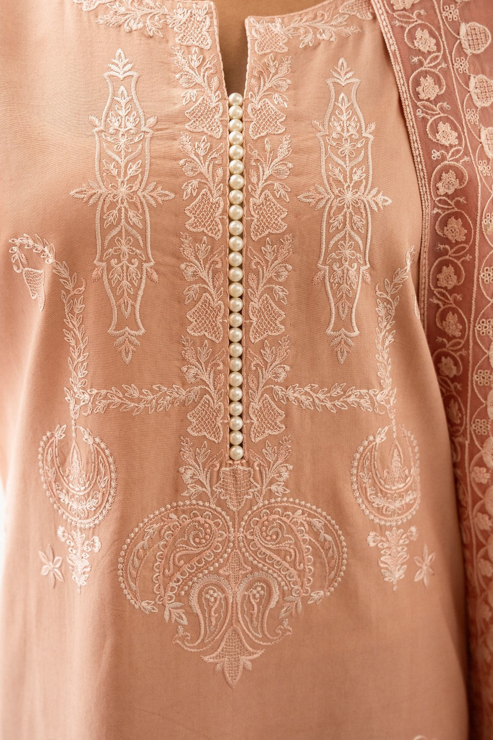 Maryum N Maria | Luxury Lawn 25 | AFRA - MS50114 by Maryum N Maria - Designer Dress - Type: Ladies Clothes - Available at Libayah - 100% Original