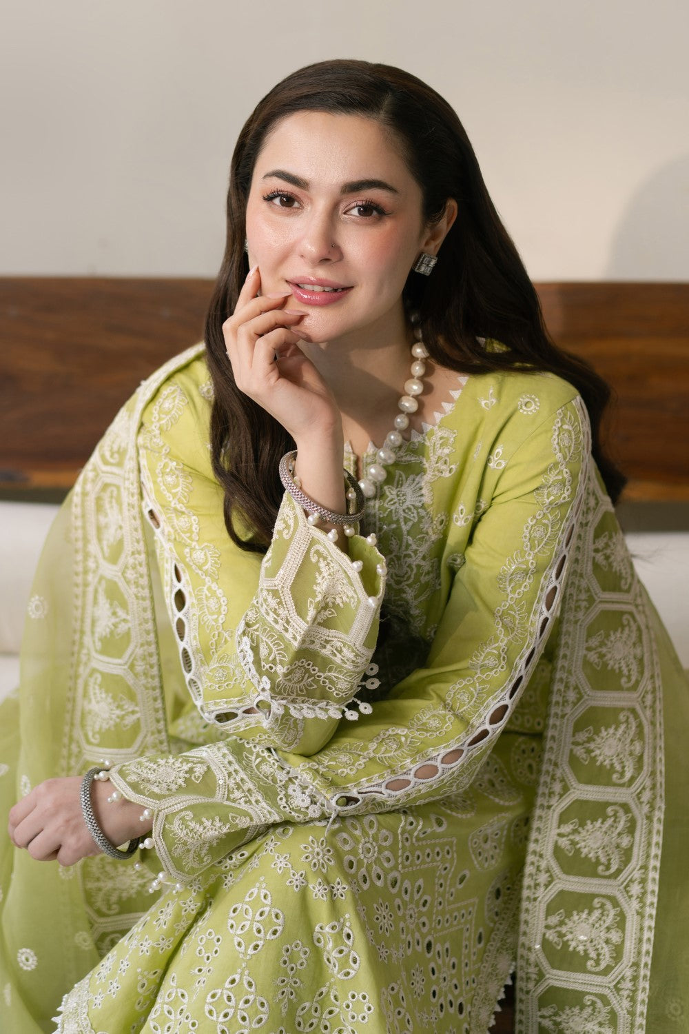 Maryum N Maria | Luxury Lawn 25 | ALIYA - MS50117 by Maryum N Maria - Designer Dress - Type: Ladies Clothes - Available at Libayah - 100% Original