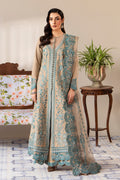 Maryum N Maria | Luxury Lawn 25 | ASHYA - MS50119 by Maryum N Maria - Designer Dress - Type: Ladies Clothes - Available at Libayah - 100% Original