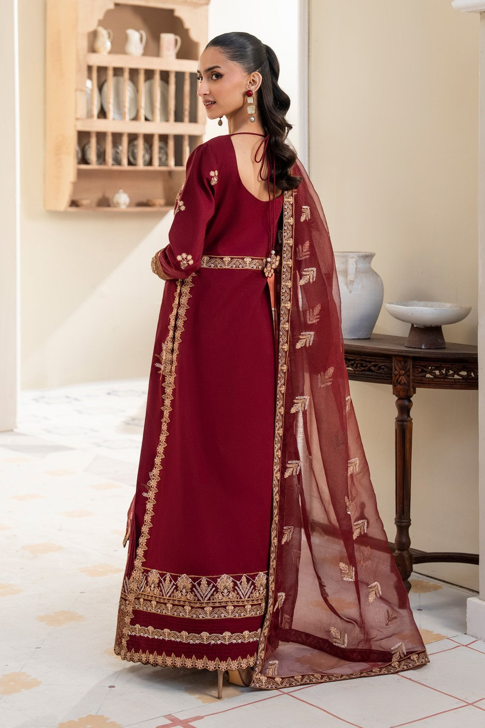 Maryum N Maria | Luxury Lawn 25 | ALAA - MS50125 by Maryum N Maria - Designer Dress - Type: Ladies Clothes - Available at Libayah - 100% Original