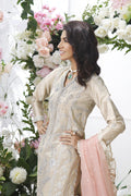 Wahajmkhan | Eden wedding Formals | GOLD GHARARA SUIT by Wahaj M.Khan - Designer Dress - Type: Ladies Clothes - Available at Libayah - 100% Original