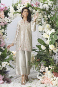 Wahajmkhan | Eden wedding Formals | SILVER SHORT JACKET by Wahaj M.Khan - Designer Dress - Type: Ladies Clothes - Available at Libayah - 100% Original