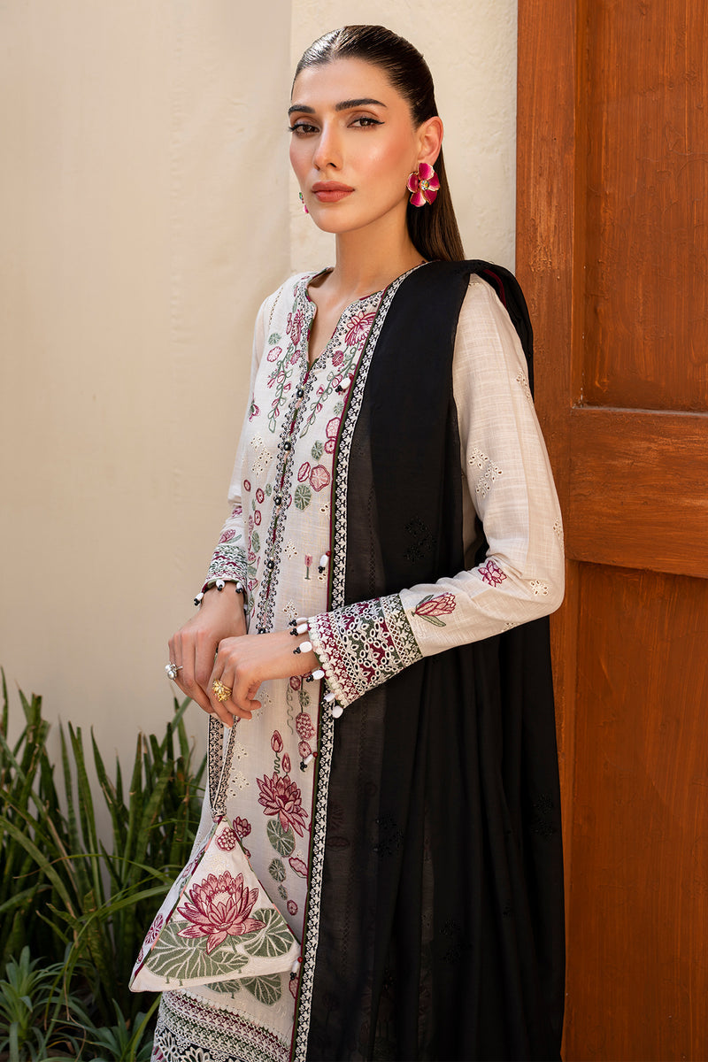 Jazmin | Summer Lawn 25 | IL-SS24-D8 by Jazmin - Designer Dress - Type: Ladies Clothes - Available at Libayah - 100% Original