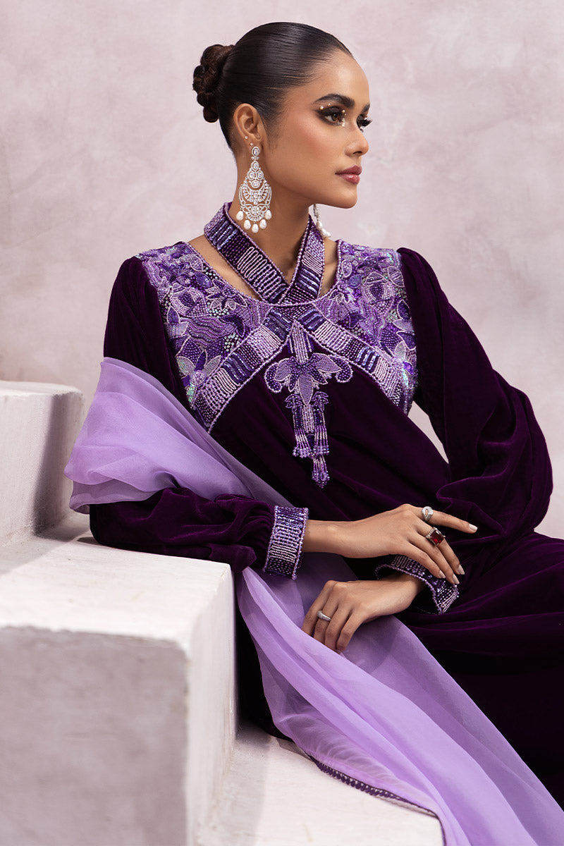 Chic Ophicial | Velveteen Luxury Fall Collection | Elza by Chic Ophicial - Designer Dress - Type: Ladies Clothes - Available at Libayah - 100% Original