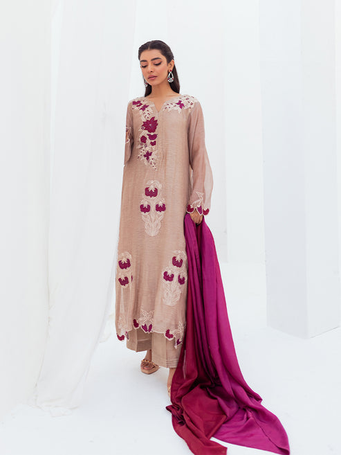 Farah Zubair | Luxury Pret | Nigar by Farah Zubair - Designer Dress - Type: Ladies Clothes - Available at Libayah - 100% Original