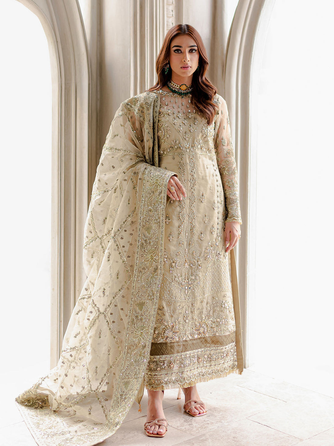 Gulaal | Luxury Pret | WARINA GL-LP-V1-05 by Gulaal - Designer Dress - Type: Ladies Clothes - Available at Libayah - 100% Original