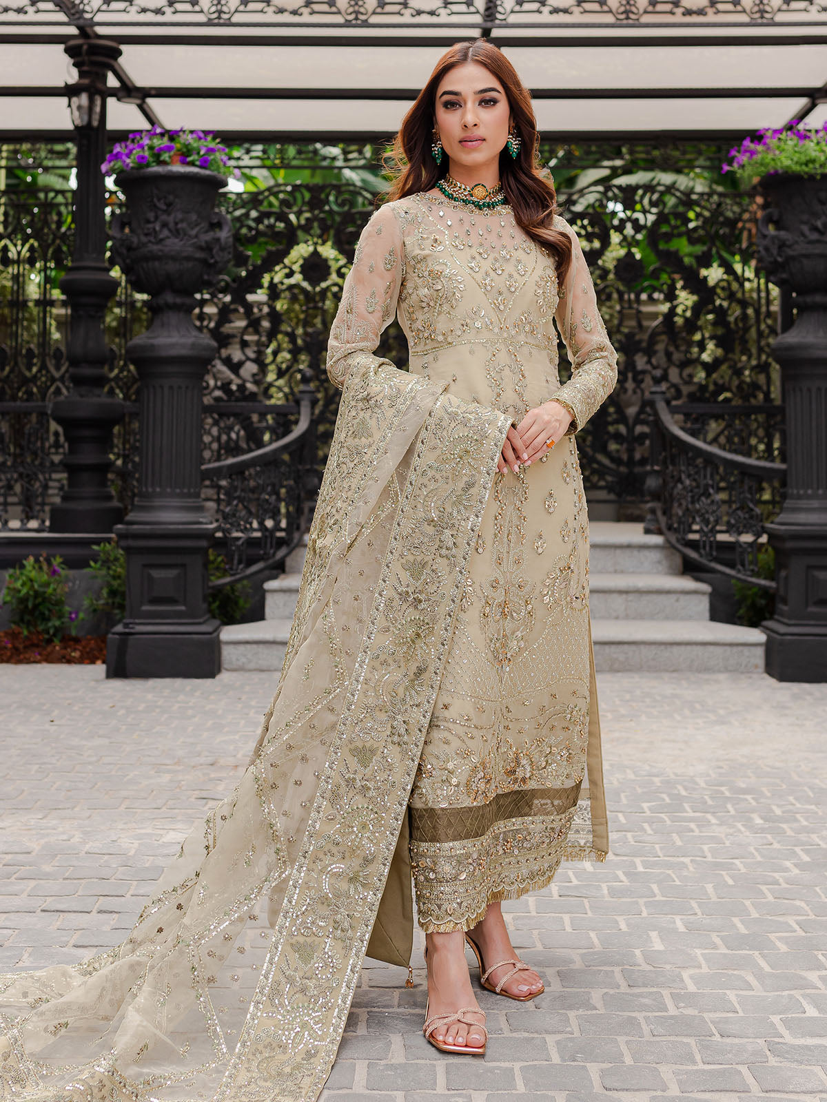 Gulaal | Luxury Pret | WARINA GL-LP-V1-05 by Gulaal - Designer Dress - Type: Ladies Clothes - Available at Libayah - 100% Original
