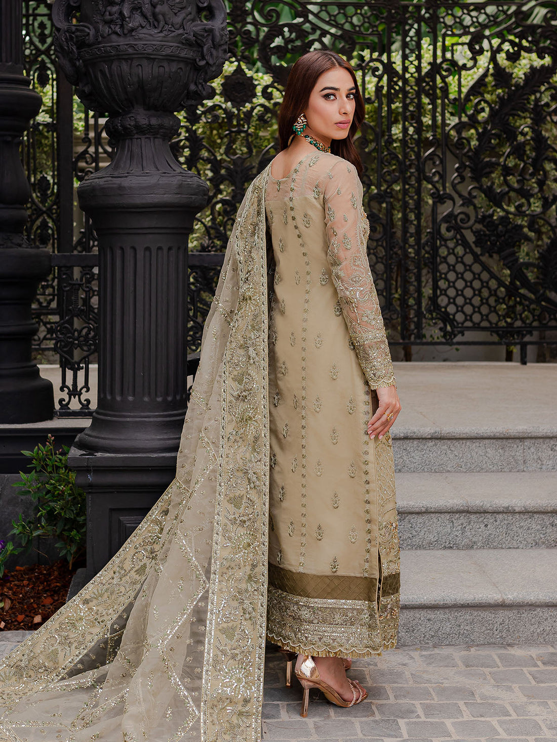 Gulaal | Luxury Pret | WARINA GL-LP-V1-05 by Gulaal - Designer Dress - Type: Ladies Clothes - Available at Libayah - 100% Original