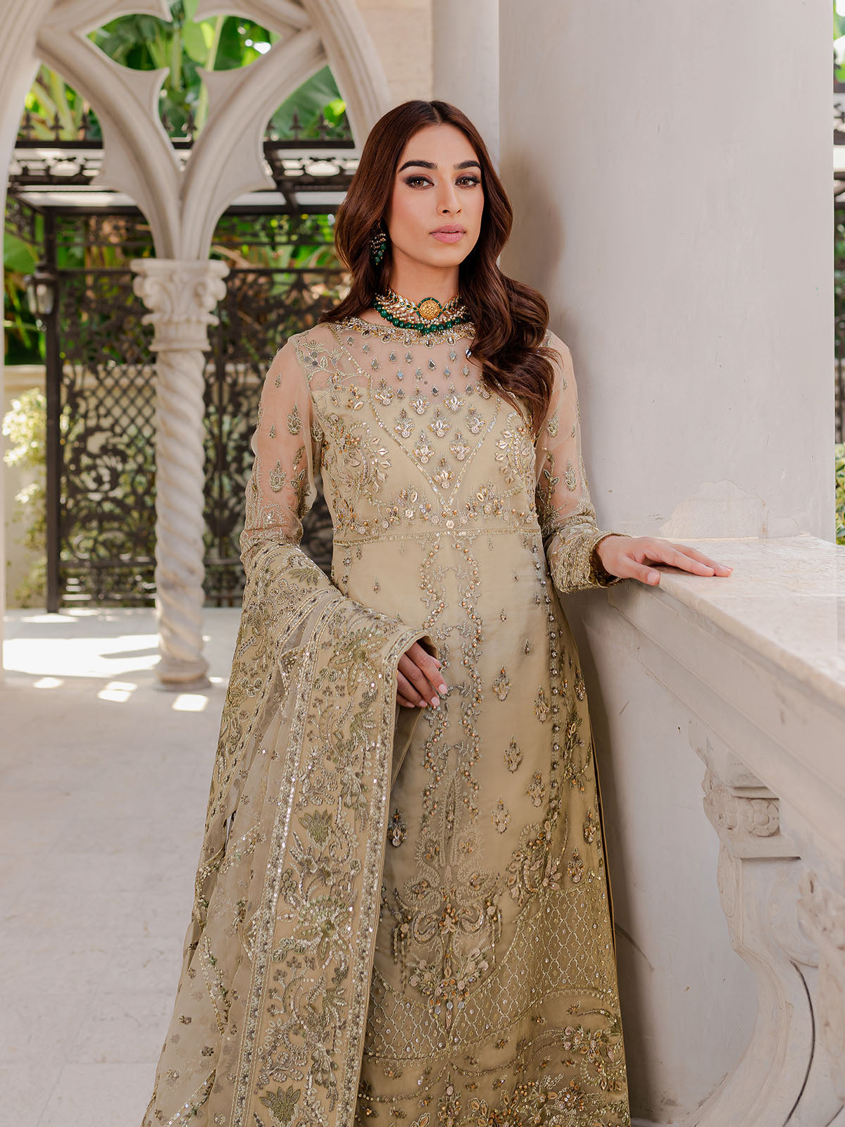 Gulaal | Luxury Pret | WARINA GL-LP-V1-05 by Gulaal - Designer Dress - Type: Ladies Clothes - Available at Libayah - 100% Original