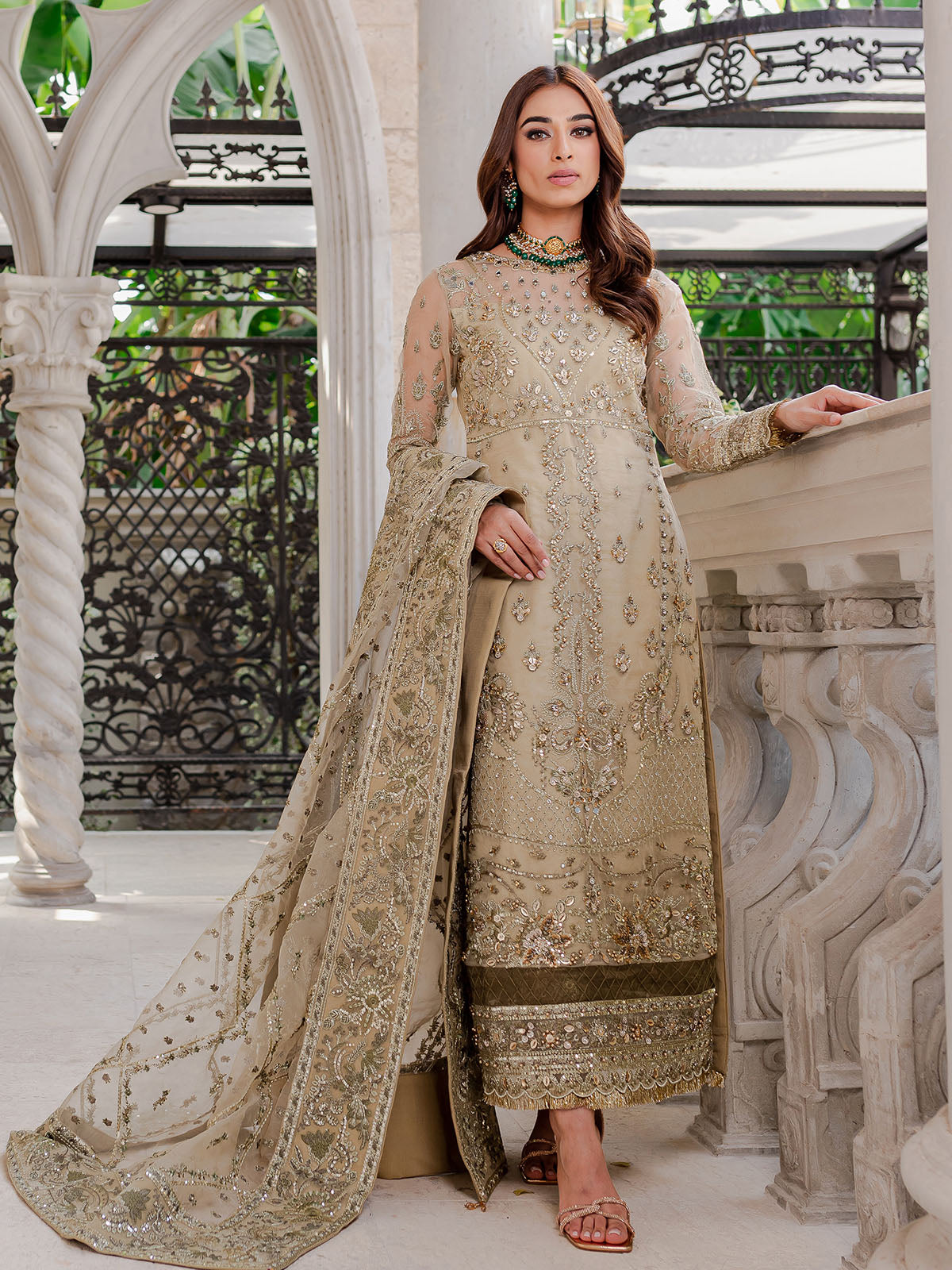 Gulaal | Luxury Pret | WARINA GL-LP-V1-05 by Gulaal - Designer Dress - Type: Ladies Clothes - Available at Libayah - 100% Original