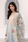 Baroque | Eid Printique | EMBROIDERED PRINTED LAWN UF-4185 by Baroque - Designer Dress - Type: Ladies Clothes - Available at Libayah - 100% Original