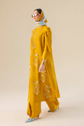 Erum Khan | Lillia Summer Edit | Honey Haze by Erum Khan - Designer Dress - Type: Ladies Clothes - Available at Libayah - 100% Original