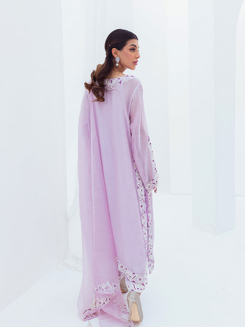 Farah Zubair | Luxury Pret | Nilufer by Farah Zubair - Designer Dress - Type: Ladies Clothes - Available at Libayah - 100% Original