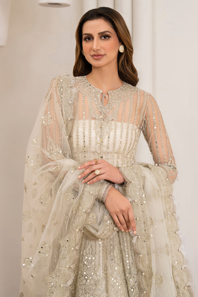 Jazmin | Formals Collection | NET UN-4016 by Jazmin - Designer Dress - Type: Ladies Clothes - Available at Libayah - 100% Original