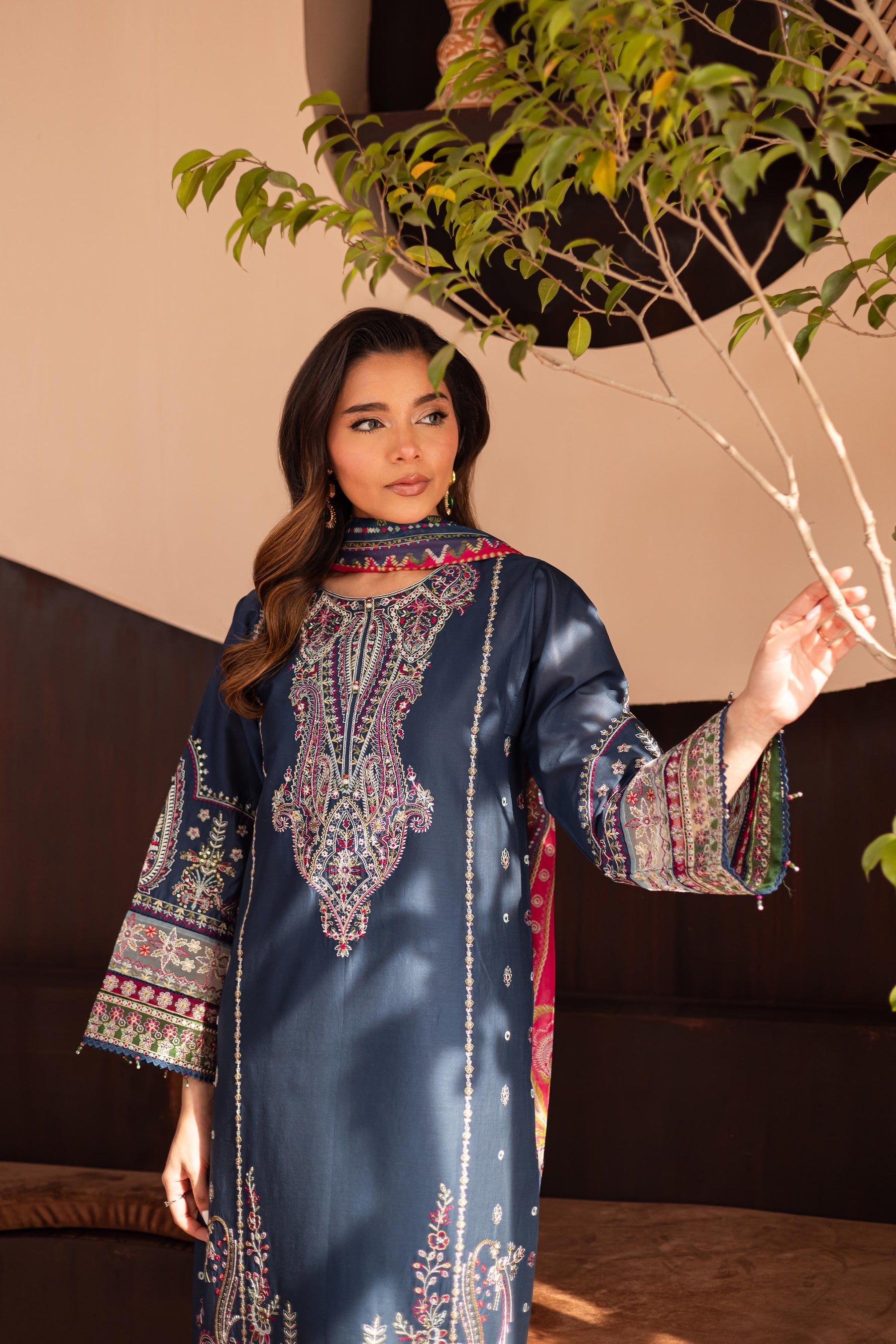 Batik | Kai Formals | Cyan by Batik - Designer Dress - Type: Ladies Clothes - Available at Libayah - 100% Original