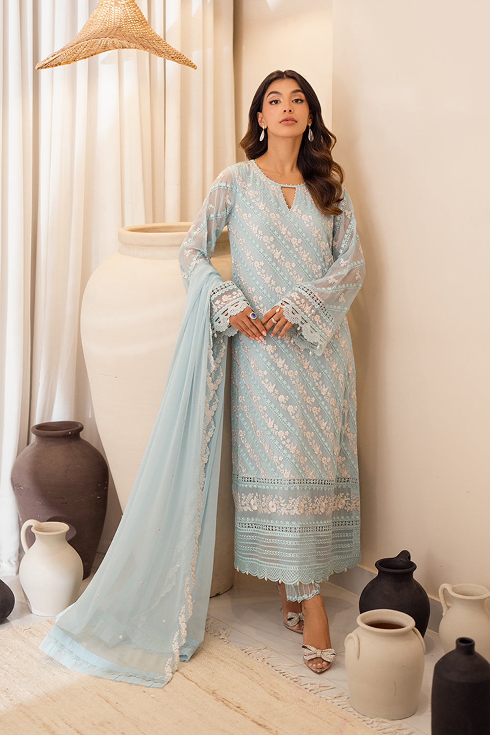 Azure | Luxe Formals | Mint Glaze by Azure - Designer Dress - Type: Ladies Clothes - Available at Libayah - 100% Original