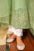 Cross Stitch | Luxury Pret | FORGED ELEGANCE by Cross Stitch - Designer Dress - Type: Luxury - Available at Libayah - 100% Original