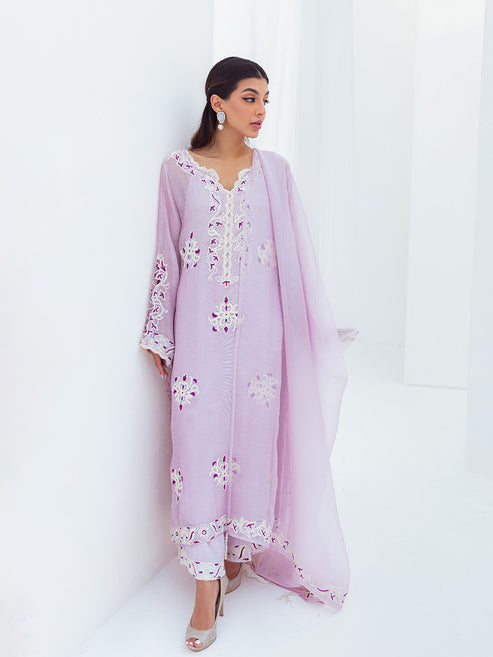 Farah Zubair | Luxury Pret | Nilufer by Farah Zubair - Designer Dress - Type: Ladies Clothes - Available at Libayah - 100% Original