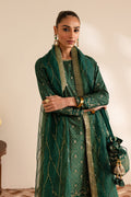 Batik | Reception Luxe Edit | Forest Green by Batik - Designer Dress - Type: Ladies Clothes - Available at Libayah - 100% Original
