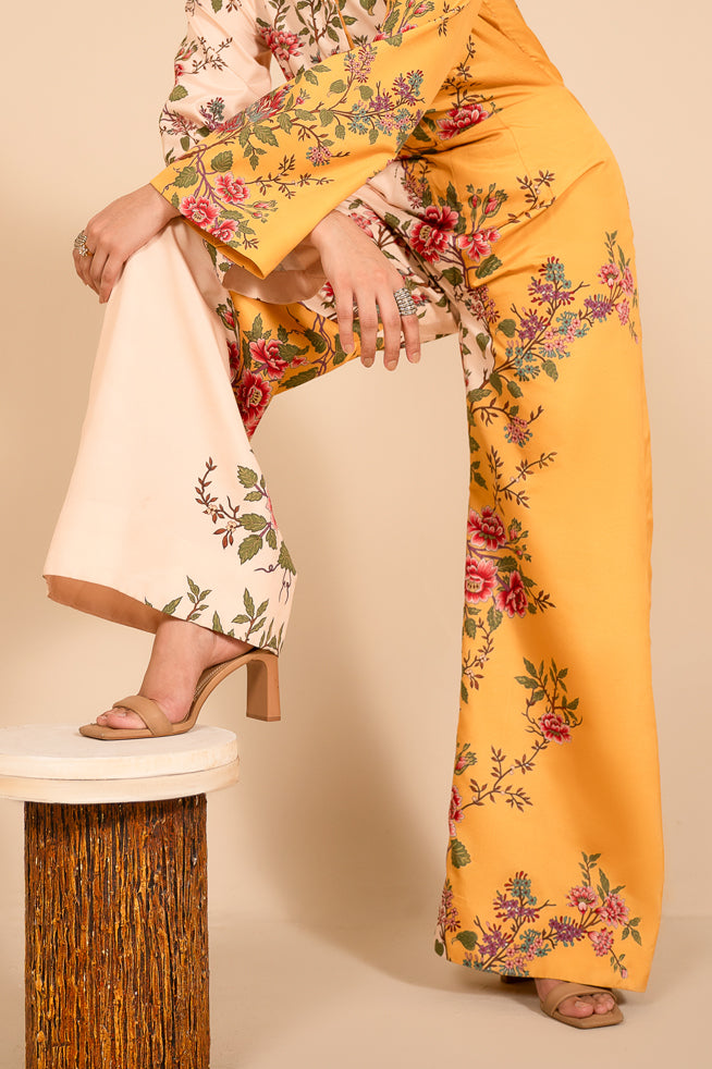Fozia Khalid | Print Edit | Lumina by Fozia Khalid - Designer Dress - Type: Casuals - Available at Libayah - 100% Original