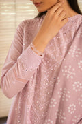 Cross Stitch | Mahiri Embroidered Lawn 24 | ROSY GLOW by Cross Stitch - Designer Dress - Type: Ladies Clothes - Available at Libayah - 100% Original