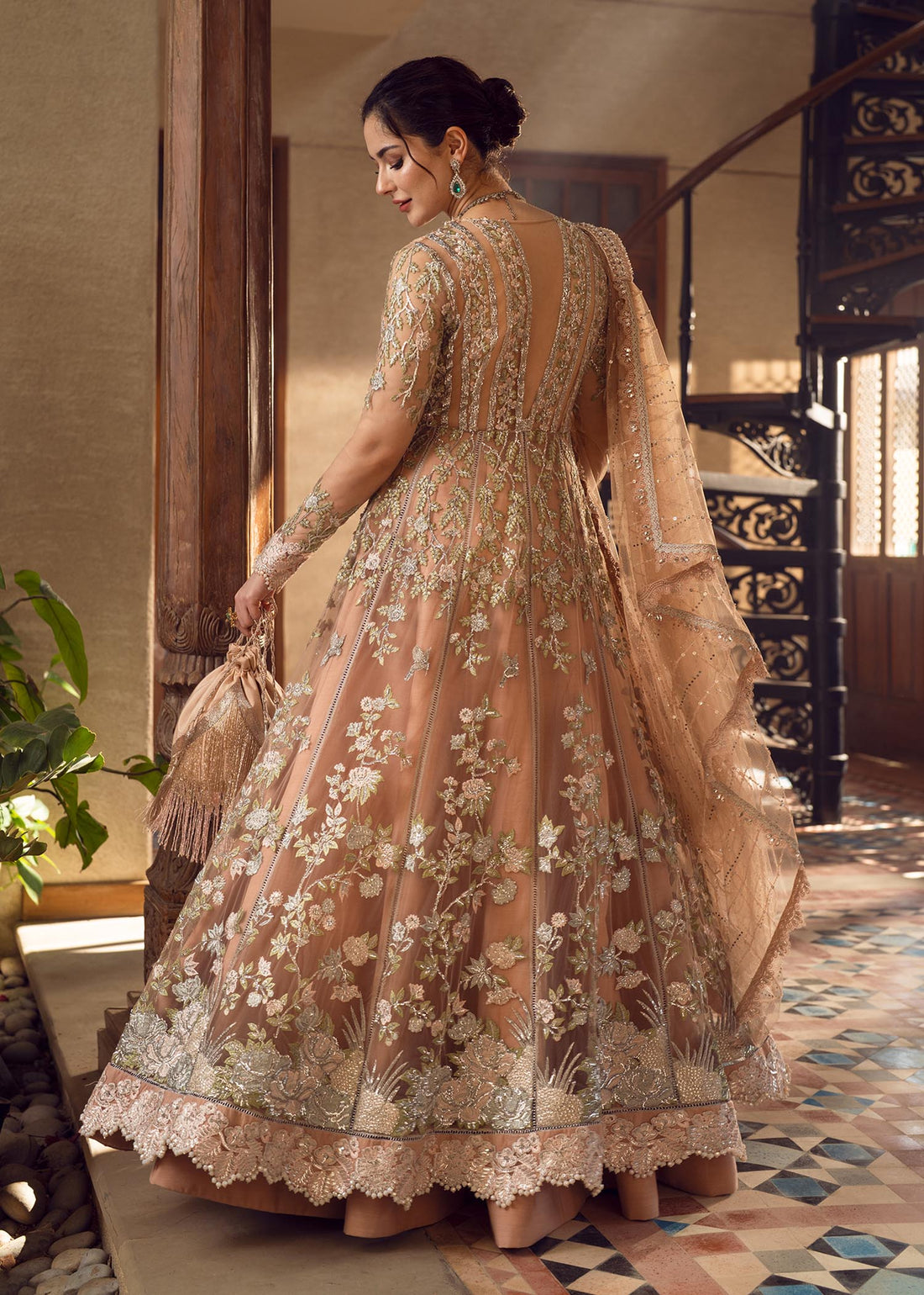 Crimson | Formal Wedding | An Ethereal Fantasy by Crimson - Designer Dress - Type: Ladies Clothes - Available at Libayah - 100% Original
