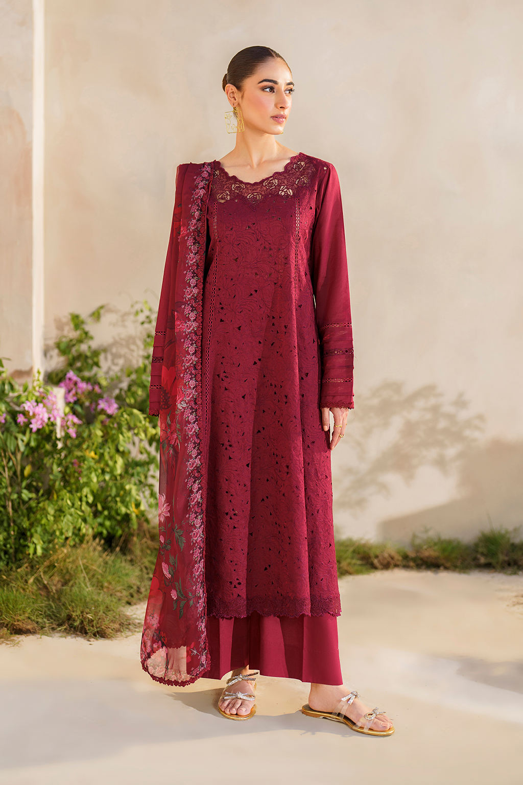 Iznik | Festive lawn 24 | SFL-02 by Iznik - Designer Dress - Type: Ladies Clothes - Available at Libayah - 100% Original