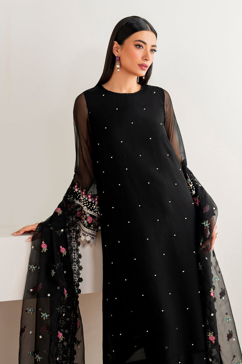Baroque | Formal Collection | CHIFFON UF-682 by Baroque - Designer Dress - Type: Ladies Clothes - Available at Libayah - 100% Original