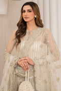 Jazmin | Formals Collection | NET UN-4016 by Jazmin - Designer Dress - Type: Ladies Clothes - Available at Libayah - 100% Original