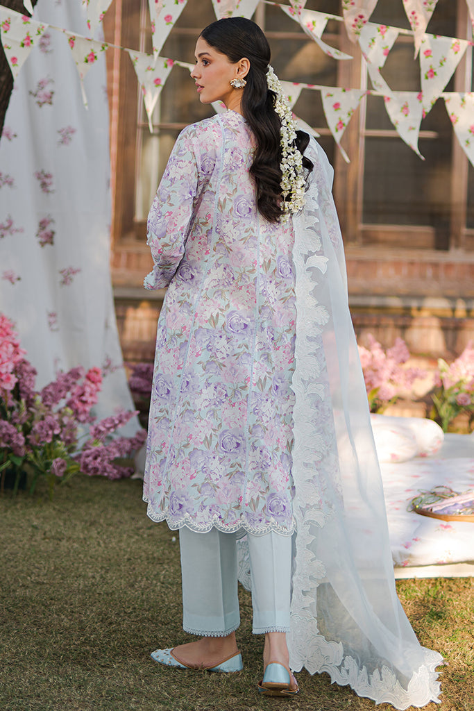 Cross Stitch | Eid Lawn 24 | TENDER BREEZE