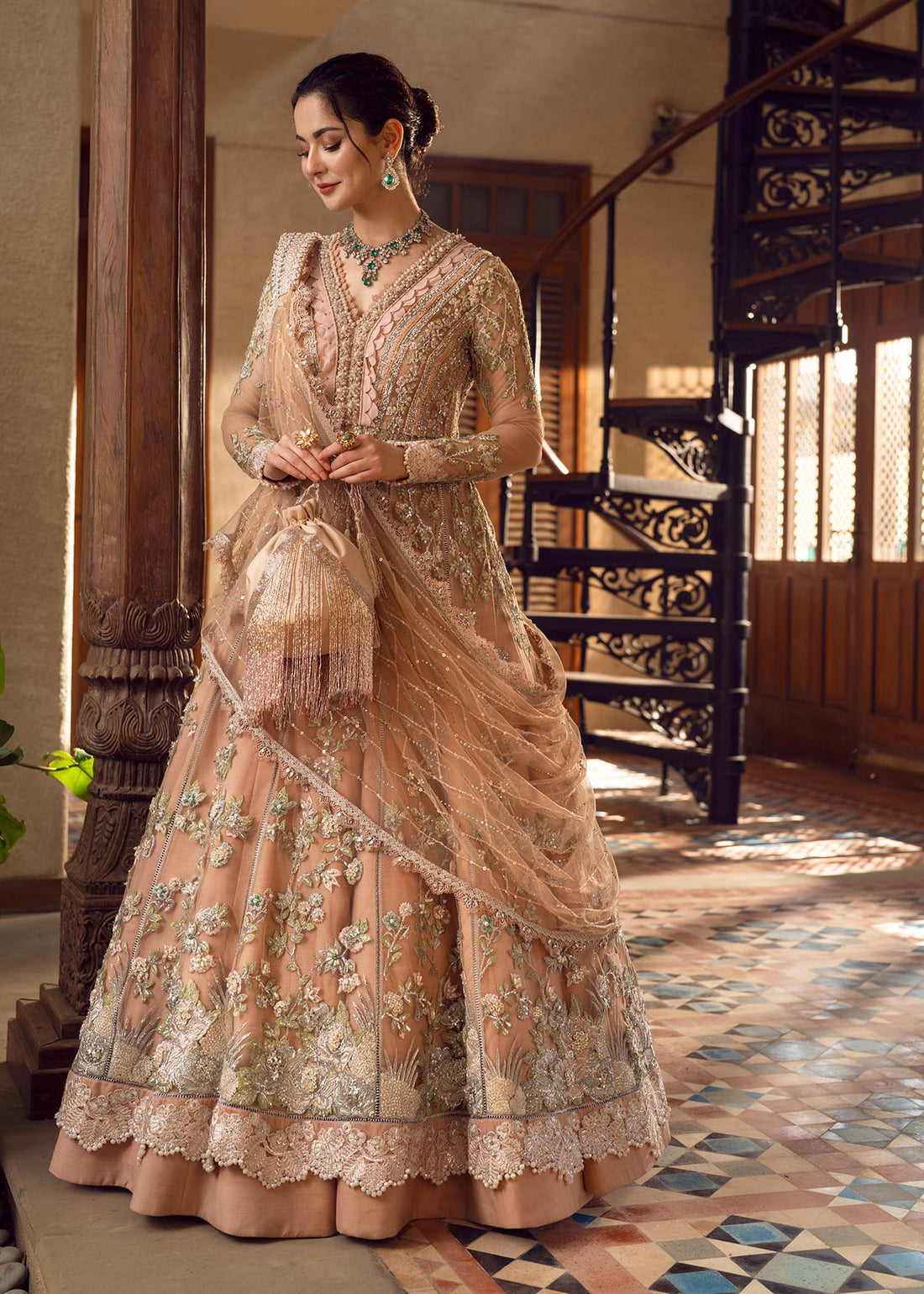 Crimson | Formal Wedding | An Ethereal Fantasy by Crimson - Designer Dress - Type: Ladies Clothes - Available at Libayah - 100% Original
