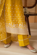 Cross Stitch | Mahiri Embroidered Lawn 24 | CEYLON YELLOW by Cross Stitch - Designer Dress - Type: Ladies Clothes - Available at Libayah - 100% Original