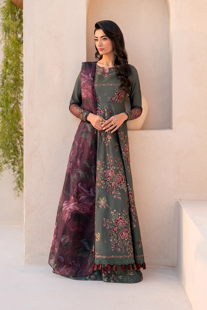 Iznik | Festive Lawn 25 | EFL-11 by Iznik - Designer Dress - Type: Ladies Clothes - Available at Libayah - 100% Original