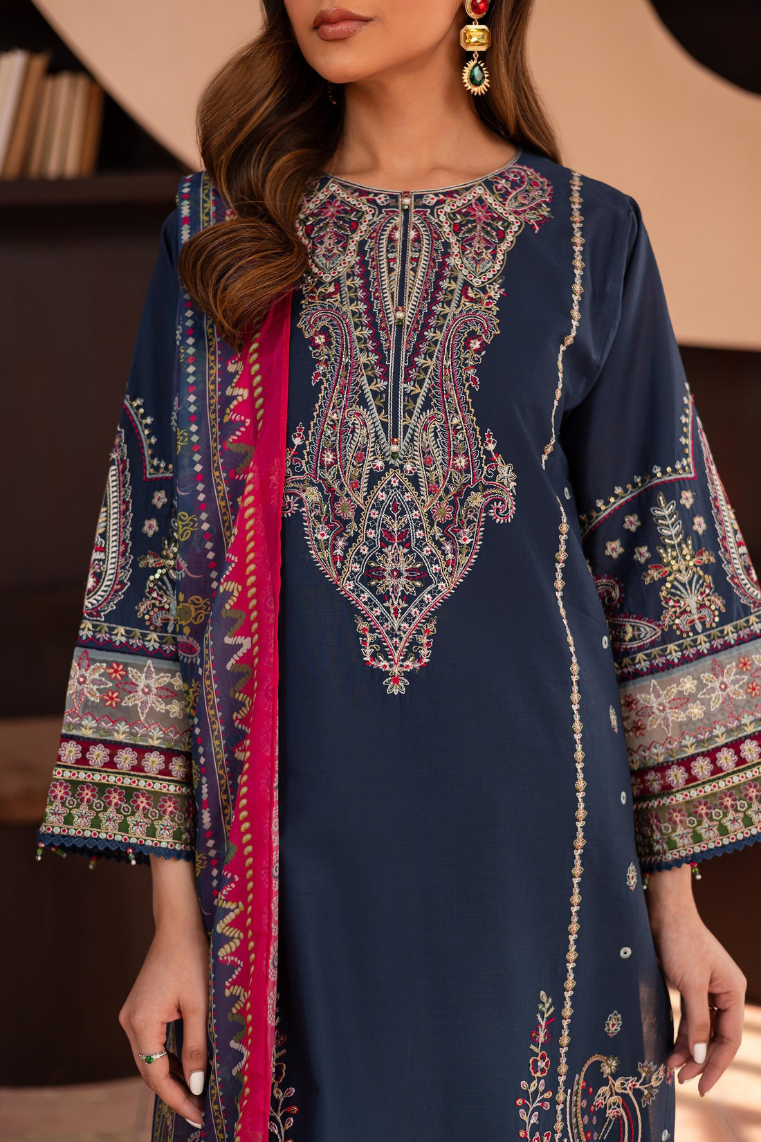 Batik | Kai Formals | Cyan by Batik - Designer Dress - Type: Ladies Clothes - Available at Libayah - 100% Original