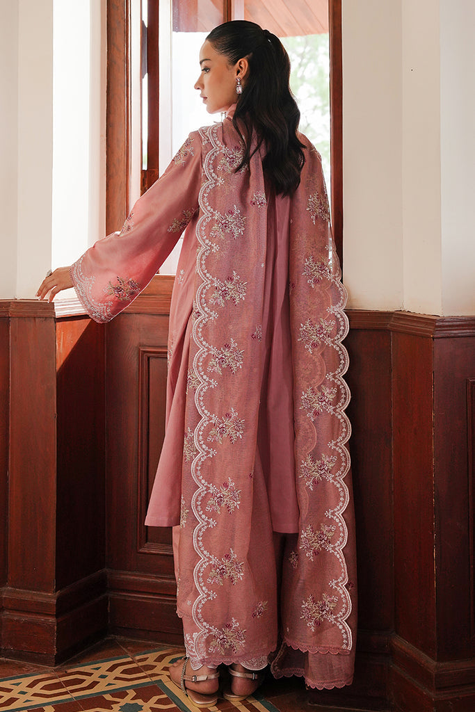 Cross Stitch | Satin De Luxe | MYSTIC PINK by Cross Stitch - Designer Dress - Type: Luxury - Available at Libayah - 100% Original