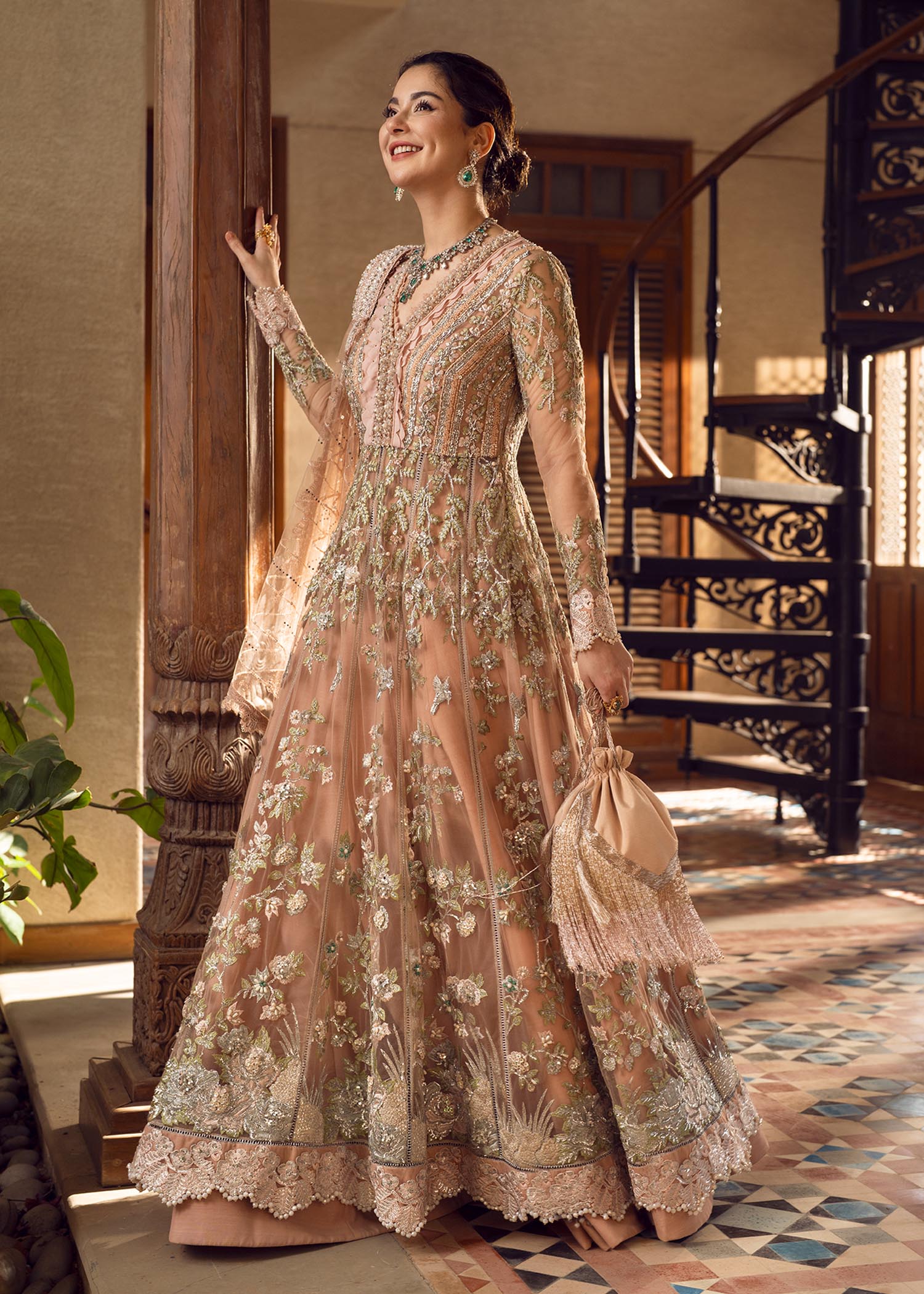 Crimson | Formal Wedding | An Ethereal Fantasy by Crimson - Designer Dress - Type: Ladies Clothes - Available at Libayah - 100% Original