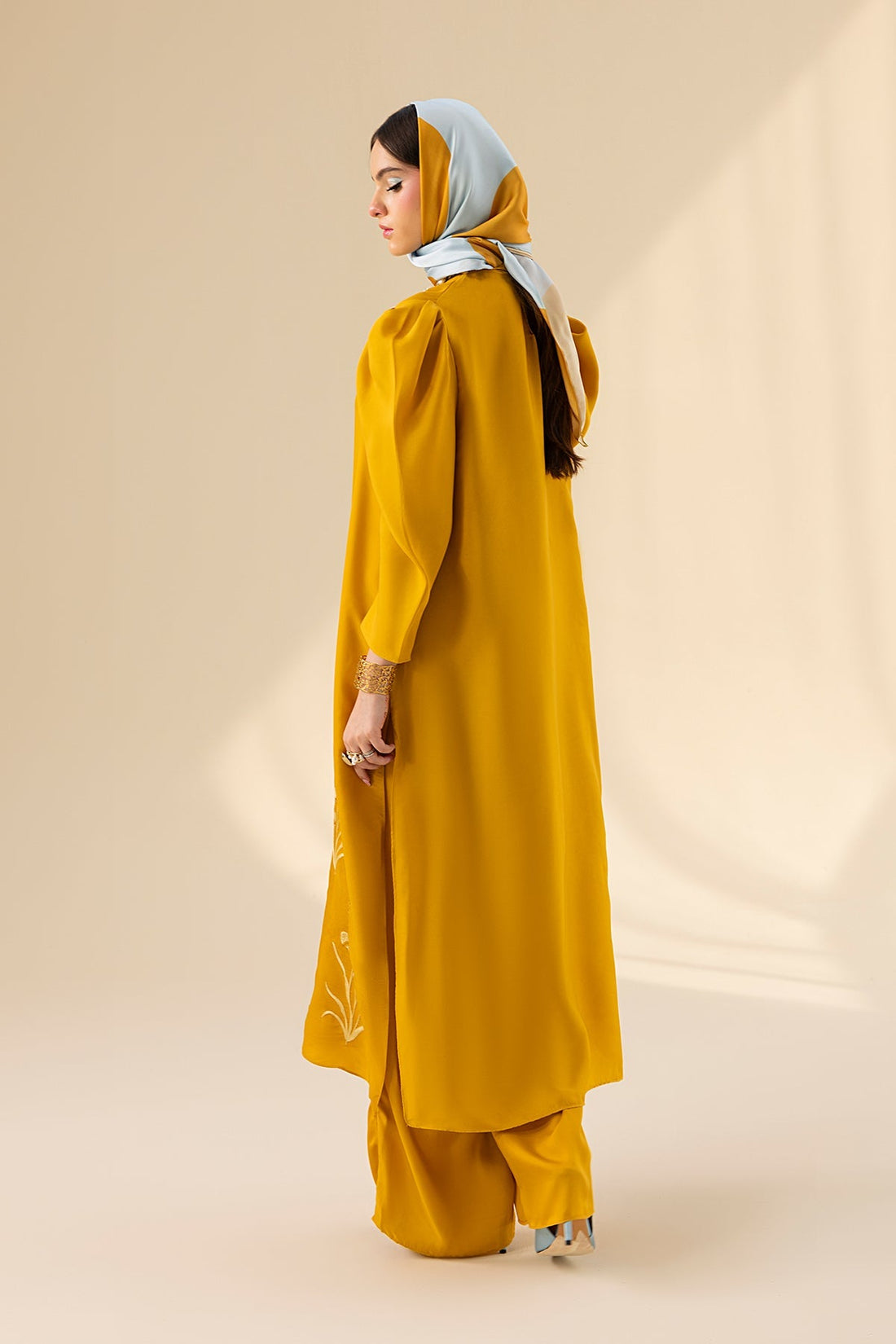 Erum Khan | Lillia Summer Edit | Honey Haze by Erum Khan - Designer Dress - Type: Ladies Clothes - Available at Libayah - 100% Original