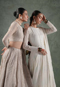 Zarqash | Lakhnawi Festive Chiffon 24 |  ZQL 006A MAYA by Zarqash - Designer Dress - Type: Ladies Clothes - Available at Libayah - 100% Original