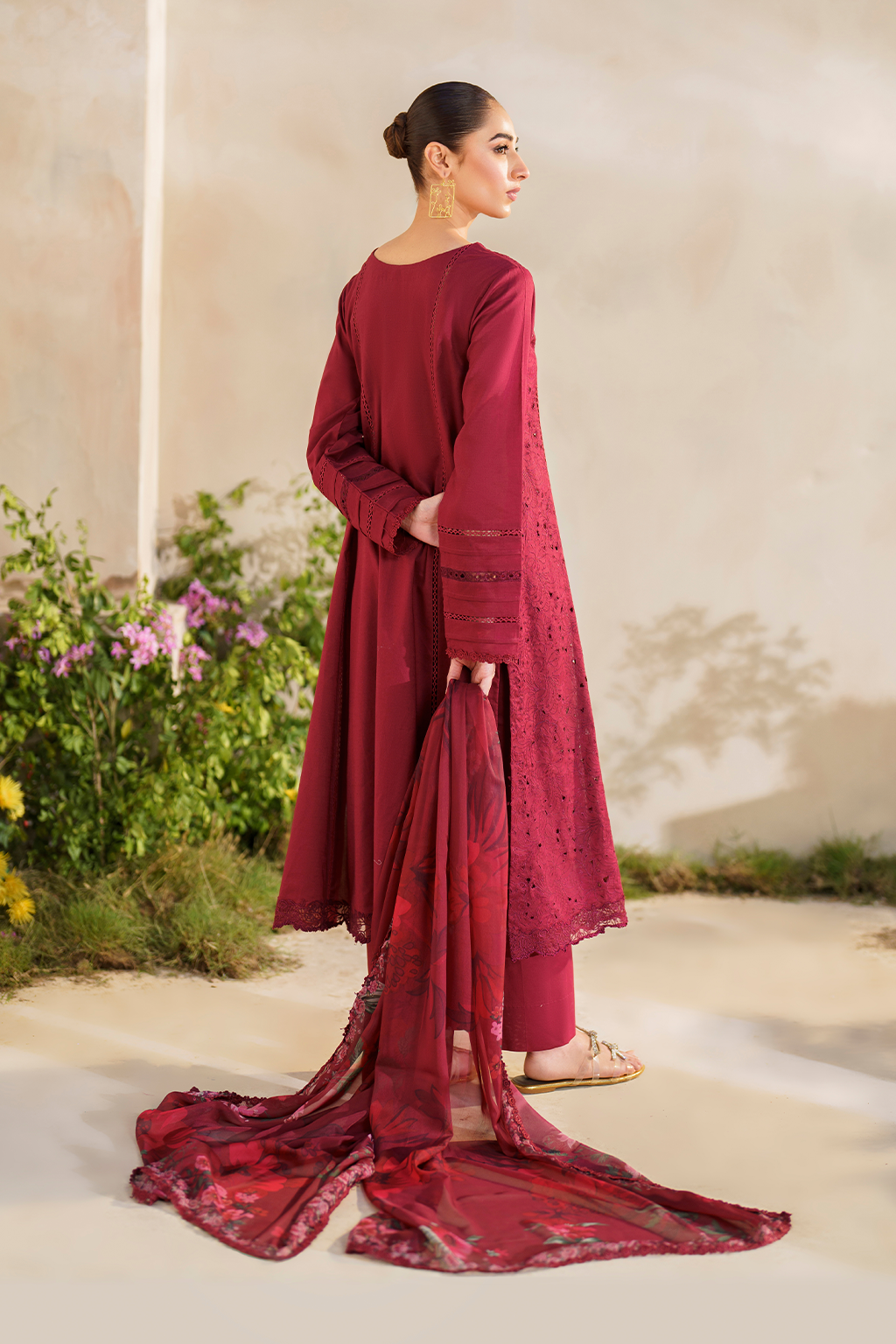 Iznik | Festive lawn 24 | SFL-02 by Iznik - Designer Dress - Type: Ladies Clothes - Available at Libayah - 100% Original
