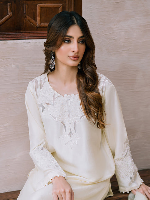 Farah Zubair | Luxury Pret | Talia by Farah Zubair - Designer Dress - Type: Ladies Clothes - Available at Libayah - 100% Original