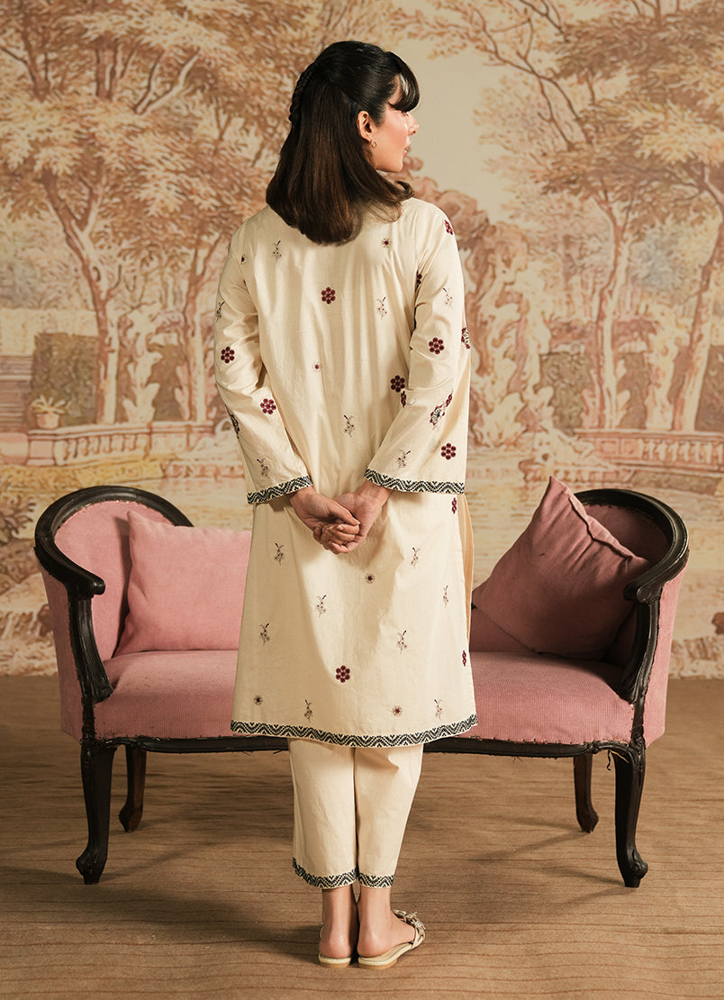 Image | Spring the Tea | ICSE-214207-12523 by Image - Designer Dress - Type: Ladies Clothes - Available at Libayah - 100% Original