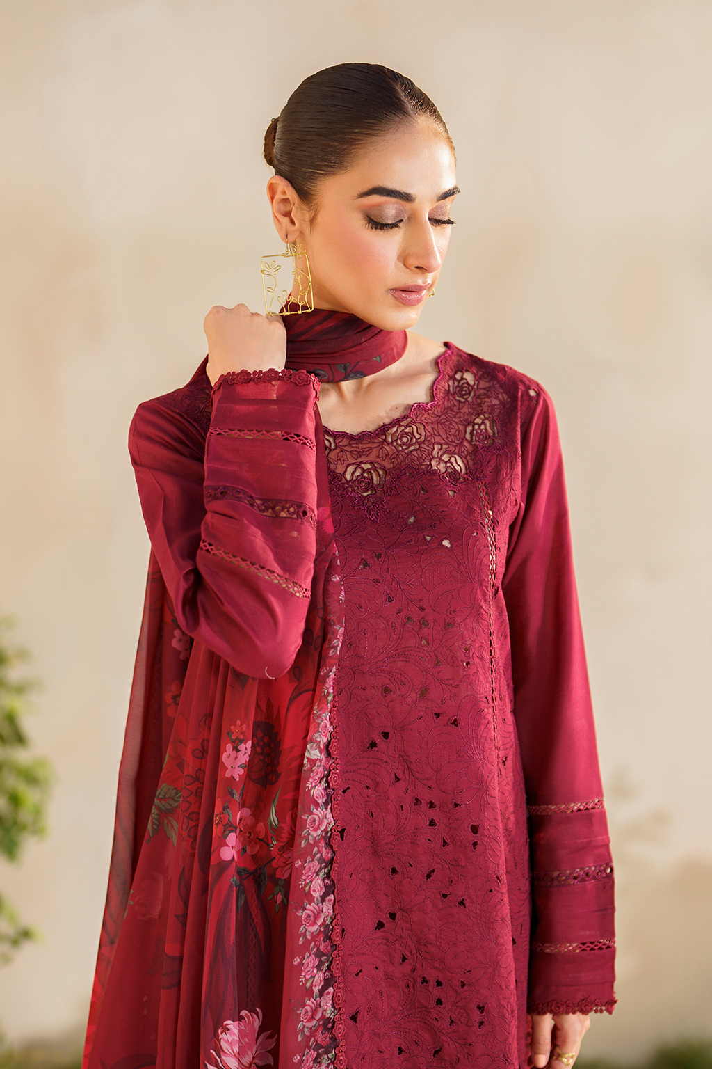 Iznik | Festive lawn 24 | SFL-02 by Iznik - Designer Dress - Type: Ladies Clothes - Available at Libayah - 100% Original