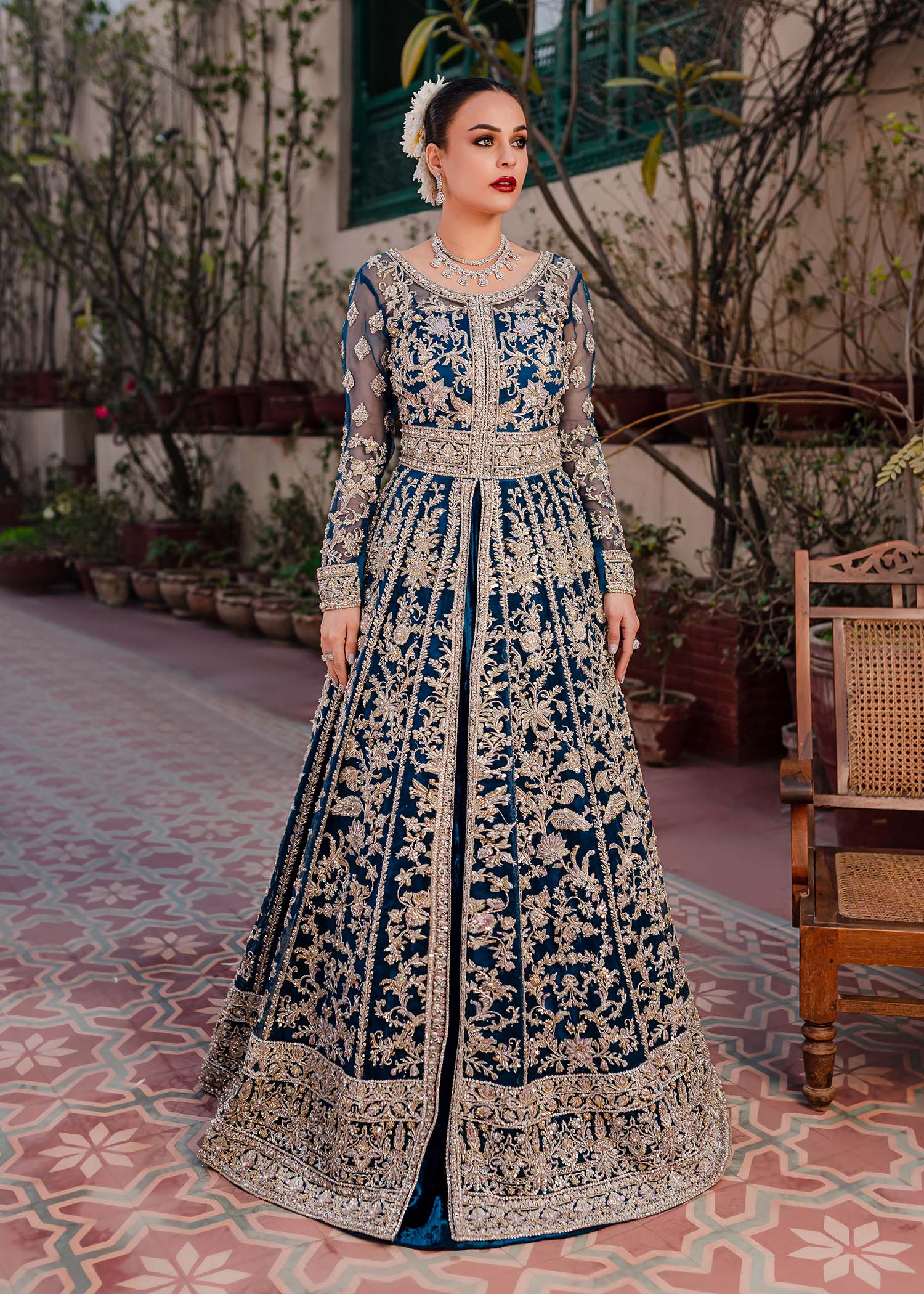 Kanwal Malik | Wedding Formals and Bridals | SABEEN by Kanwal Malik - Designer Dress - Type: Ladies Clothes - Available at Libayah - 100% Original