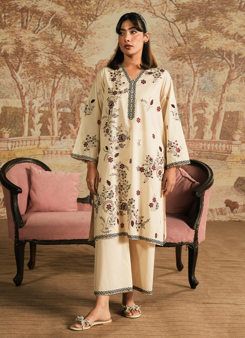 Image | Spring the Tea | ICSE-214207-12523 by Image - Designer Dress - Type: Ladies Clothes - Available at Libayah - 100% Original