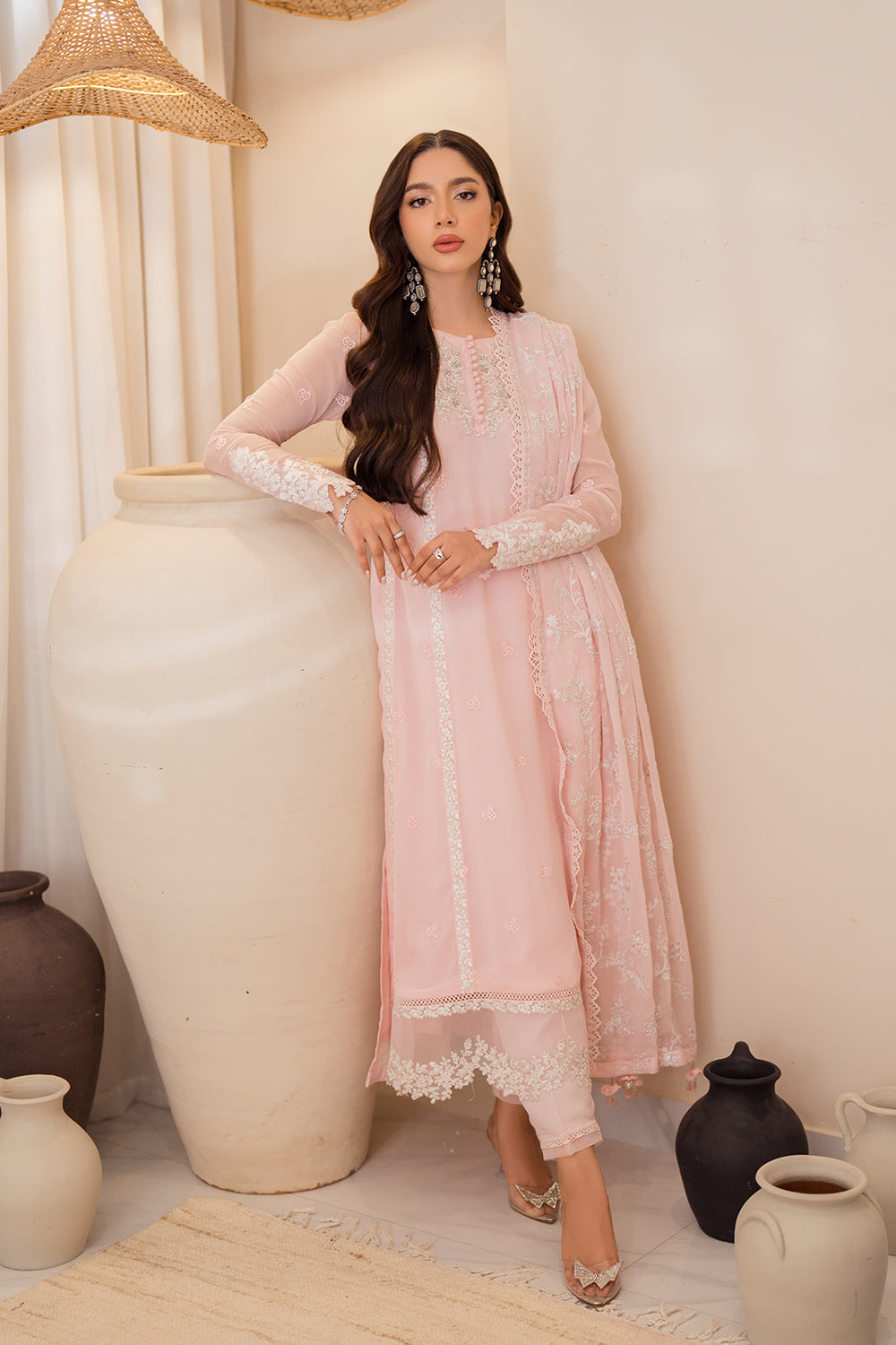 Azure | Luxe Formals | Pink Delight by Azure - Designer Dress - Type: Ladies Clothes - Available at Libayah - 100% Original
