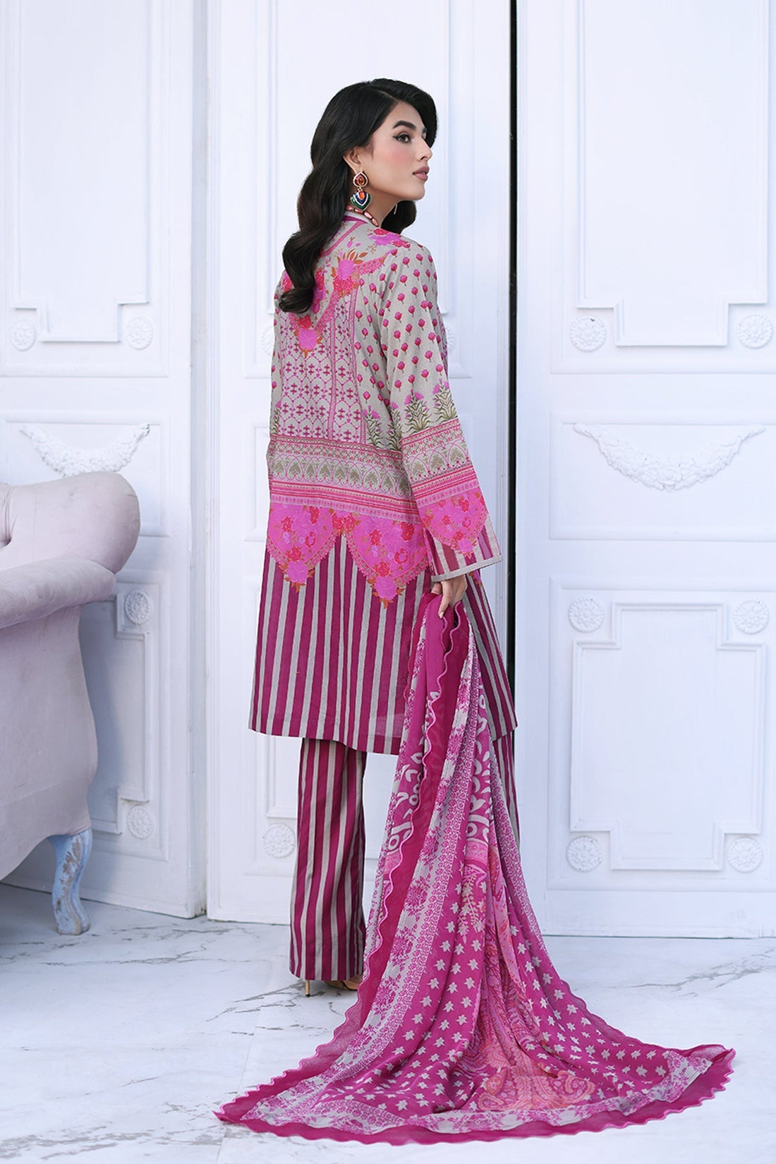 Charizma | Lawn Collection 24 | CPS4-04 by Charizma - Designer Dress - Type: Casuals - Available at Libayah - 100% Original